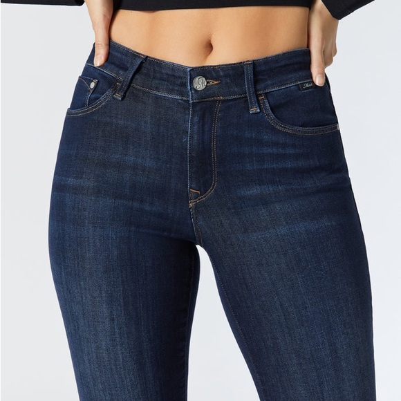 Mavi Bella Low Rise Slim  Boot -Cut Jeans NWT - Picture 6 of 12